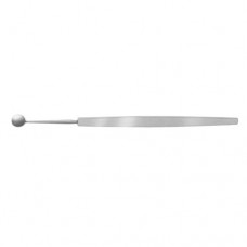 Bunge Evisceration Spoon Small Stainless Steel, 13.5 cm - 5 1/4"